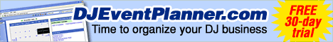 DJ Event Planner