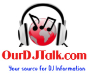 Our DJ Talk Logo